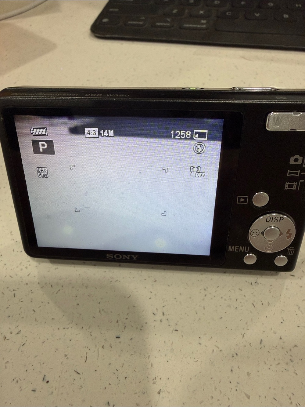 Sony Cyber-shot Compact Digital Camera in Black and Silver - Picture 11 of 11